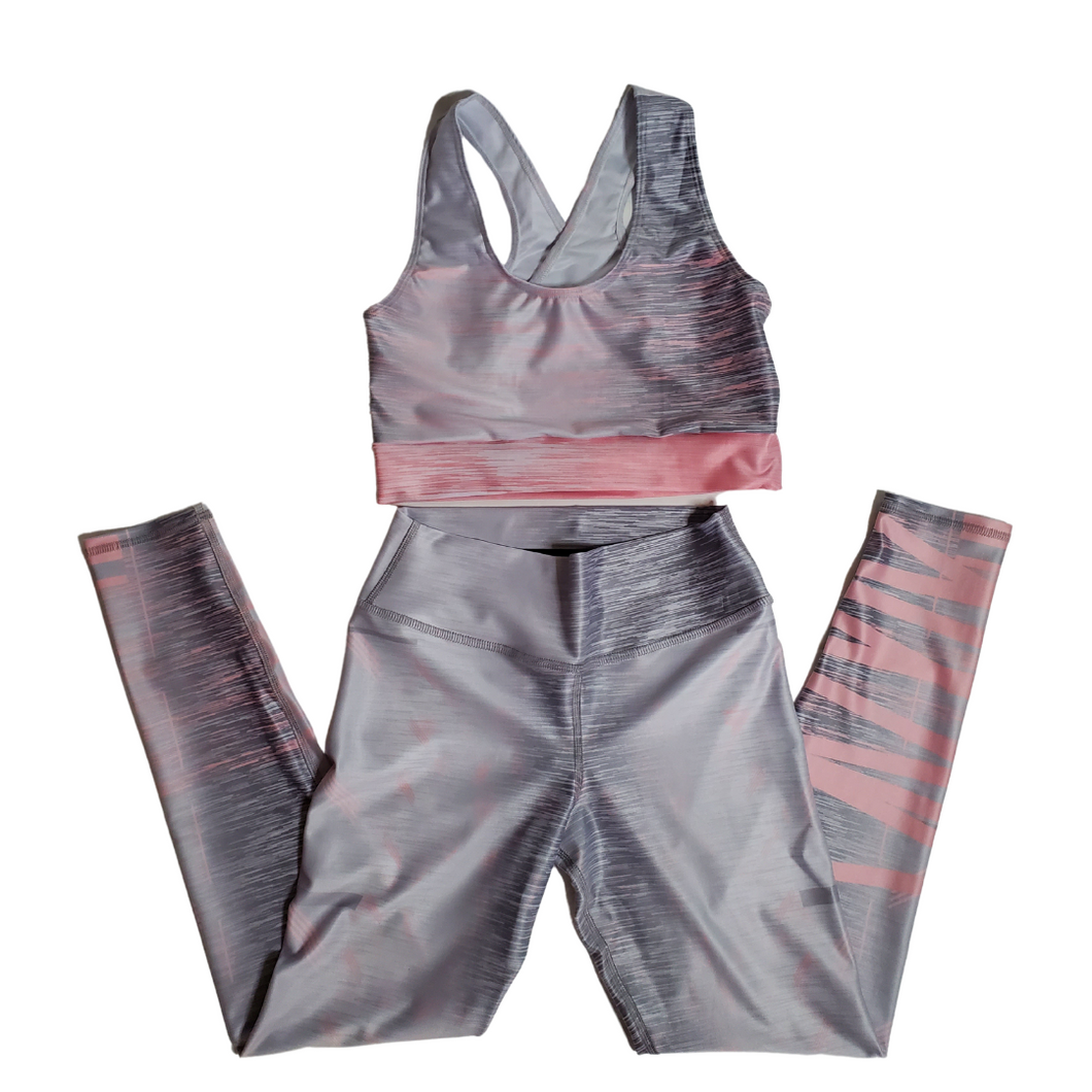 Pink and Gray Set