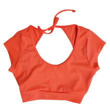 Load image into Gallery viewer, Short Sleeve Crop Top
