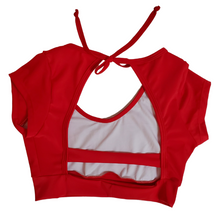 Load image into Gallery viewer, Short Sleeve Crop Top
