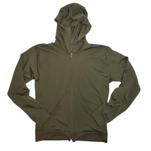 Load image into Gallery viewer, Military Green Long Sleeve Jacket
