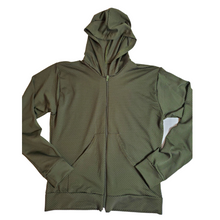 Load image into Gallery viewer, Military Green Long Sleeve Jacket
