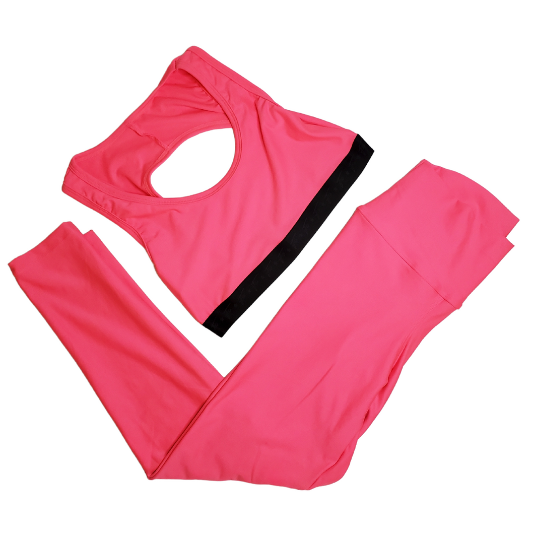 Neon Pink Solid Set