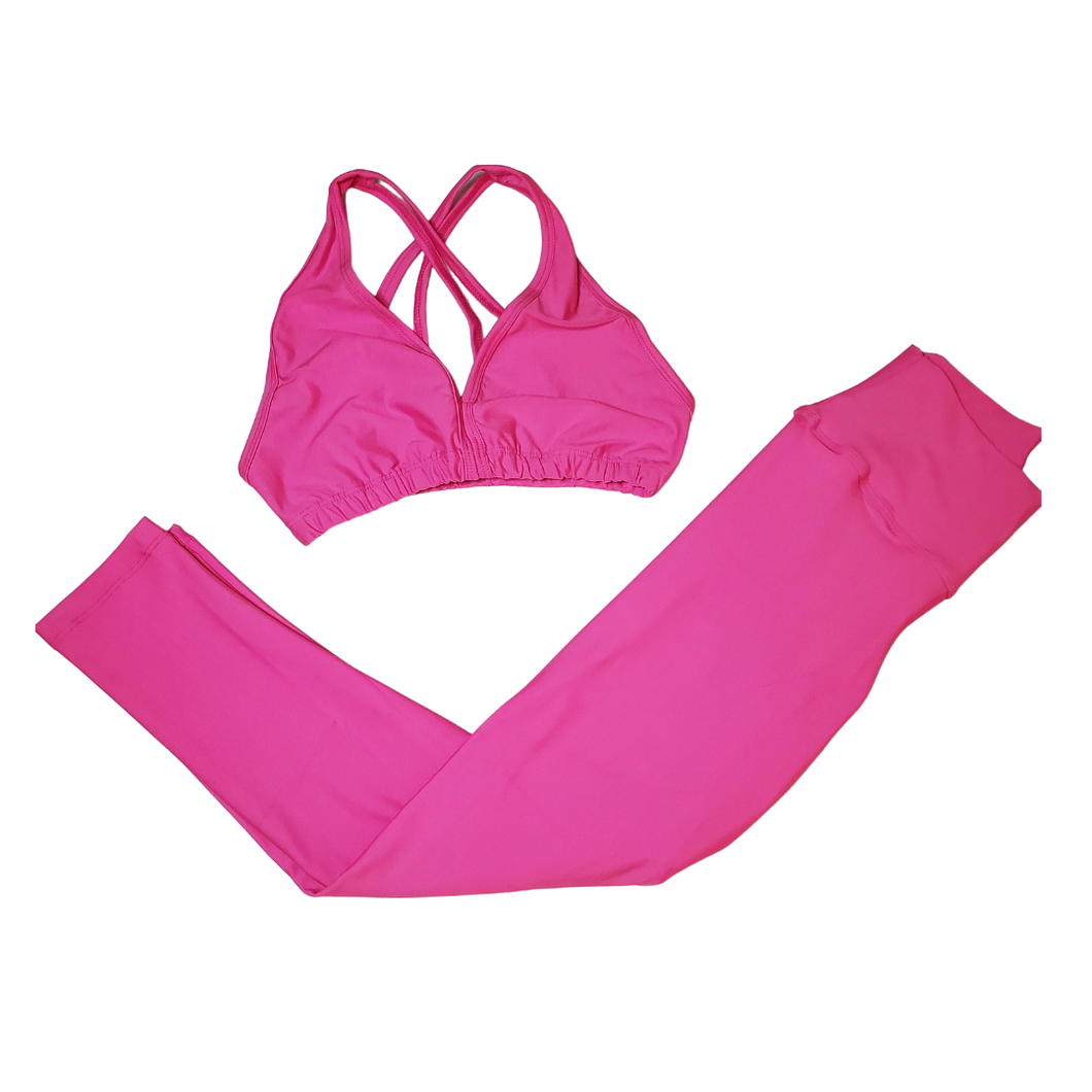 Pink Solid Set