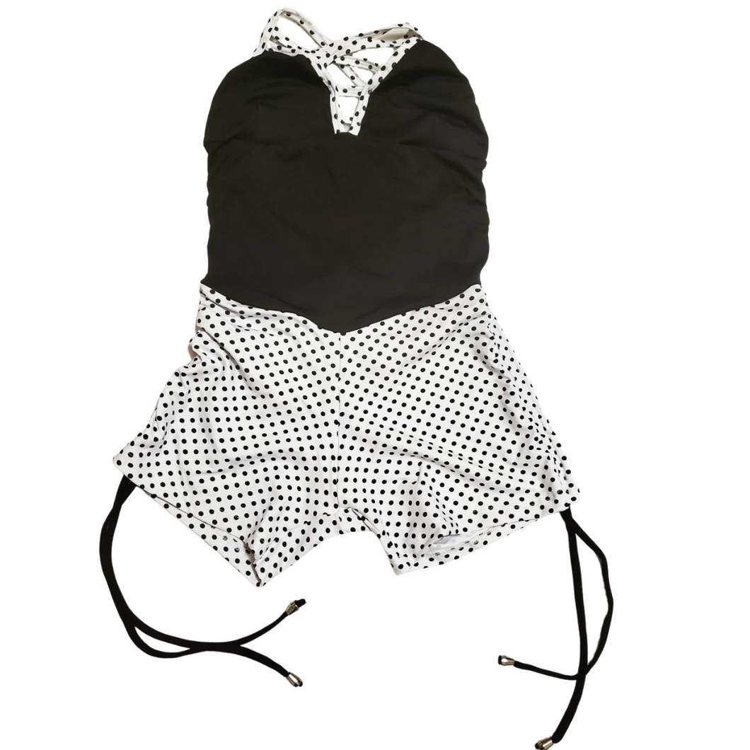 Polka Dots One Piece Set- Enterizo