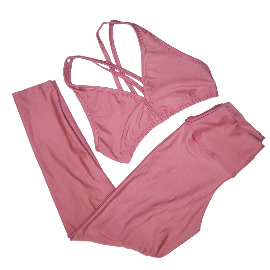 Old Pink Solid Set