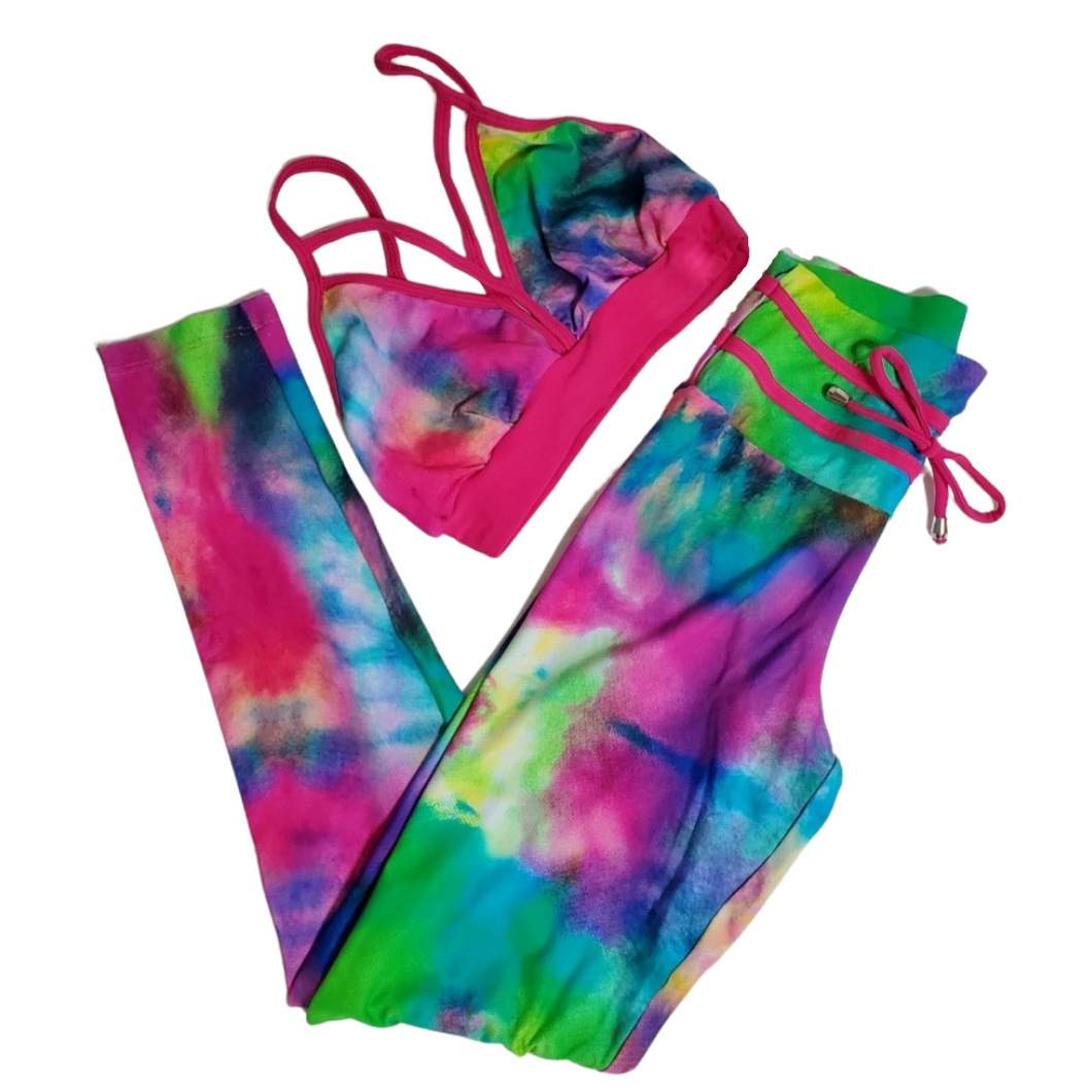 Tie dye Multicolor Set